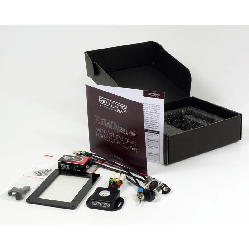 Amp Tone Lab. XY MIDIpad mini ギター搭載用タッチスクリーン MIDI