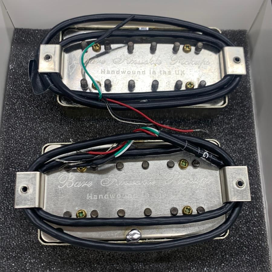 Bare Knuckle AFTERMATH HUMBUCKER SET / RAW-NICKEL AGED NICKEL BOLT