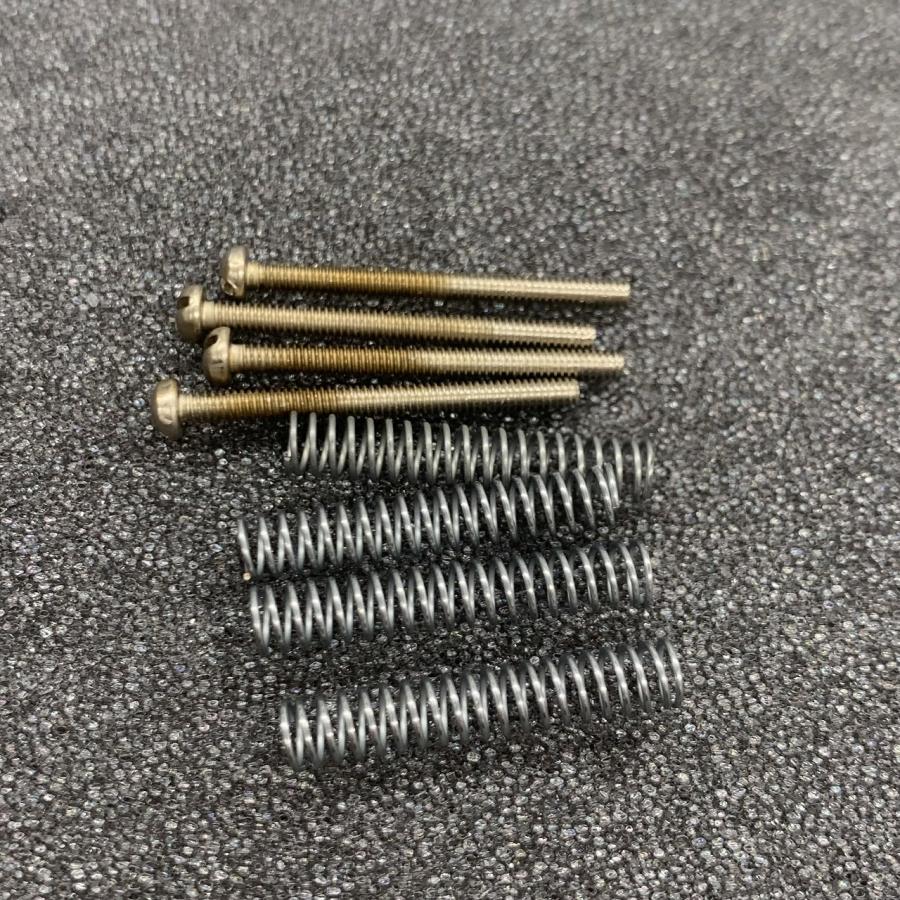 Bare Knuckle AFTERMATH HUMBUCKER SET / RAW-NICKEL AGED NICKEL BOLT