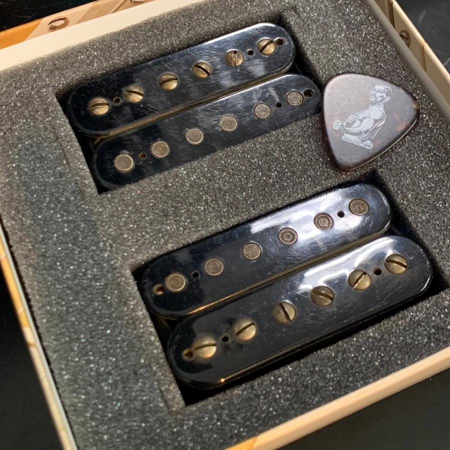 Bare Knuckle ハムバッカー Mule ミュール ベアナックル Amazon.co.jp: Bare Knuckle Pickups ベアナックル THE MULE Set 6