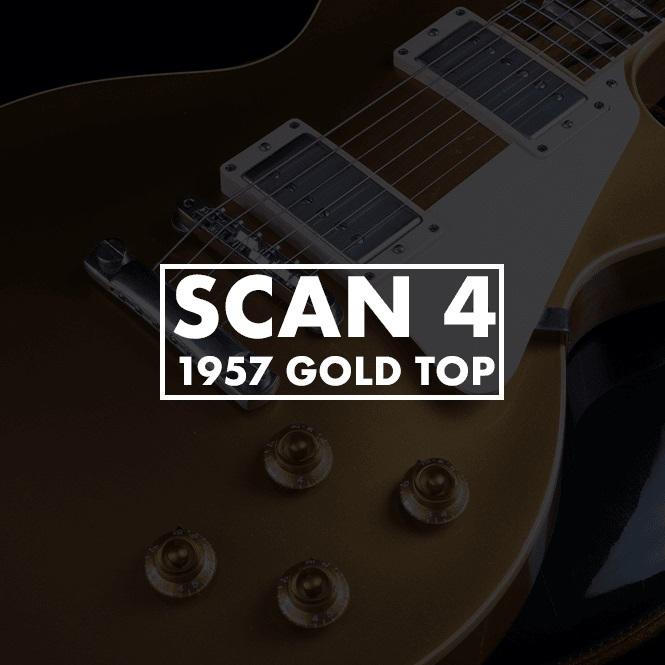 Cream T Pickups SUPER SCANNER 'Scan 4' 1957 Gold Top Humbuckers SET (クリームT ピックアップ ハムバッカー)｜apollon