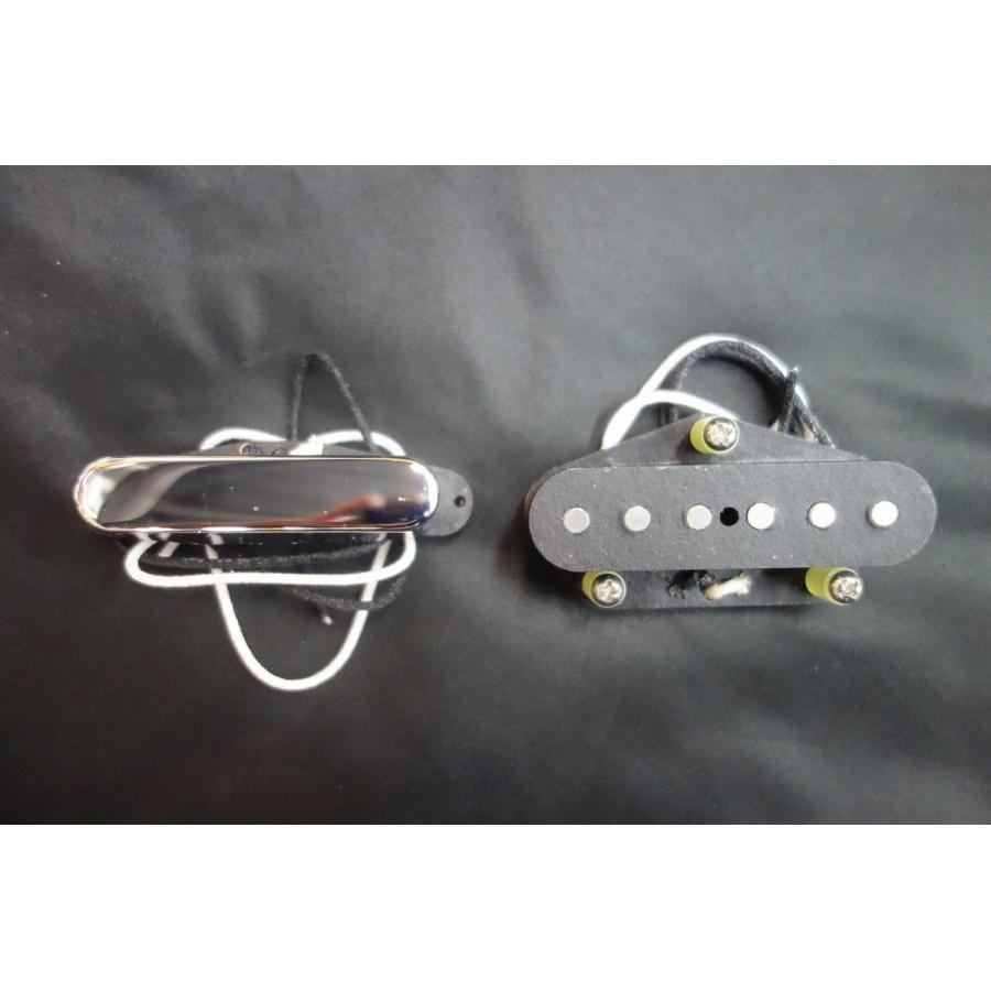 Cream T Pickups Caster SET(クリームT シングルコイル ピックアップ セット) 1210creamt