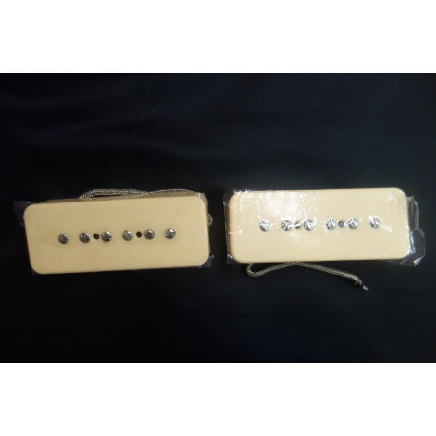 Cream T Pickups P90 SET ソープバータイプ(クリームT ピックアップ セット) 1210creamtp90set