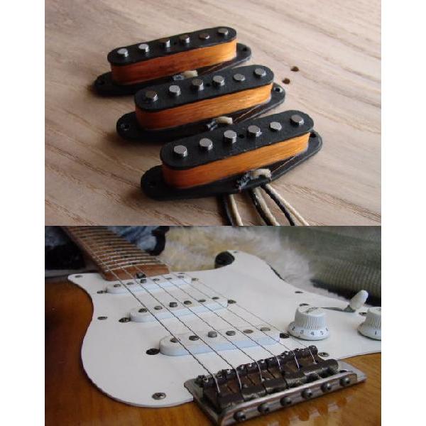 Grinning Dog ピックアップ 54 Style Single Coil for STRAT (Alnico 3