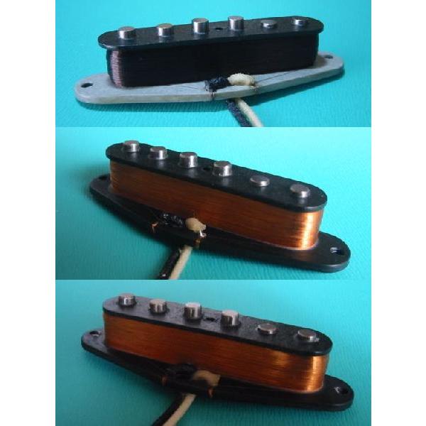 1980 トーカイ　SS60 grinningdog mod Grinning Dog ピックアップVintage Style Single Coil PU for STRAT