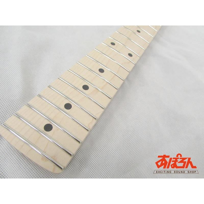 Hosco エレキギターネック HNK-11/22T STタイプネック ヘッド未加工 メイプル1P/22フレット仕様 パドルヘッド_2
