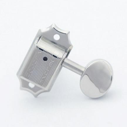 Kluson 3 per side / MB SS Nickel DR モズライト用スプリットシャフト