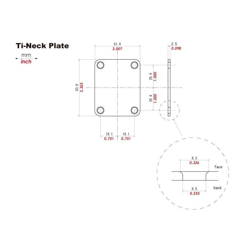KTS Titanium Neck Joint Plate 1210ktsTitaniumNeckJointPlateあぽろんYahoo!店 通販 Yahoo!ショッピング