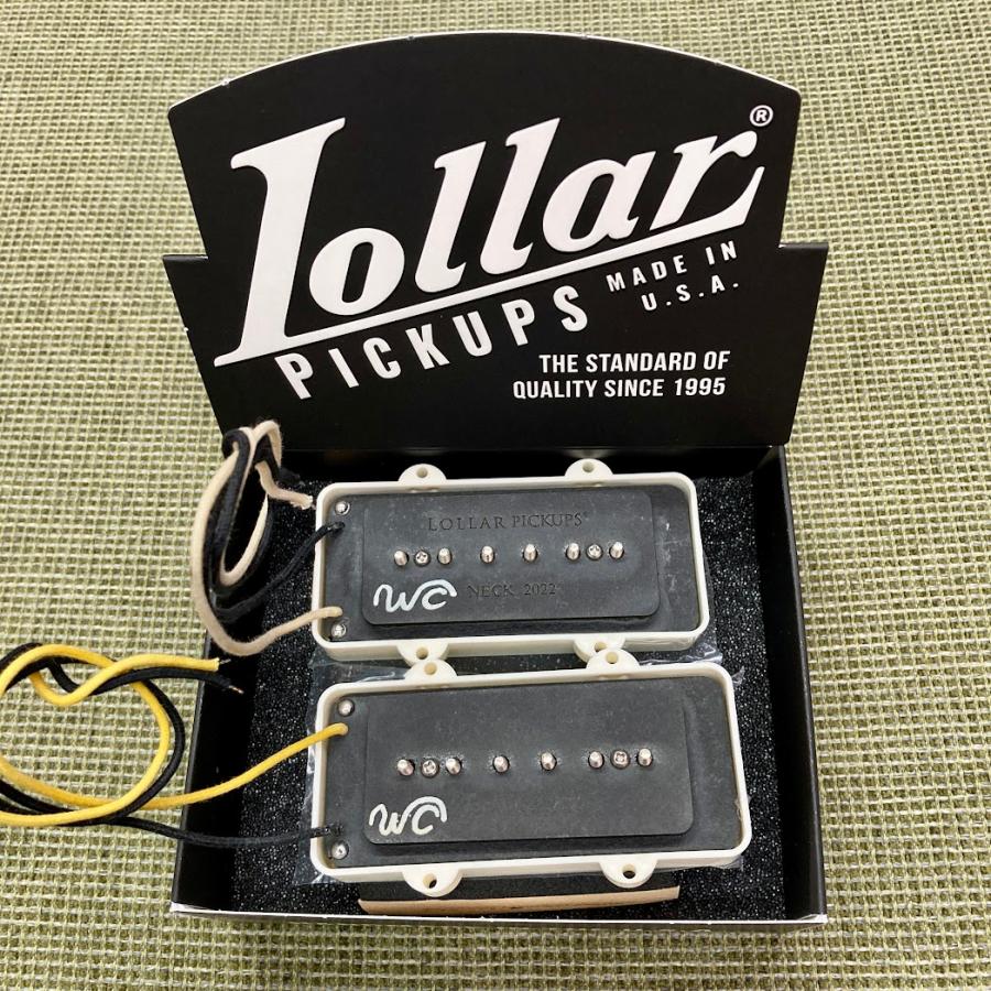 Lollar Pickups Jazz Master P-90 セット ローラーピックアップ Lollar Pickups Jazz Master P-90 セット ローラーピックアップ