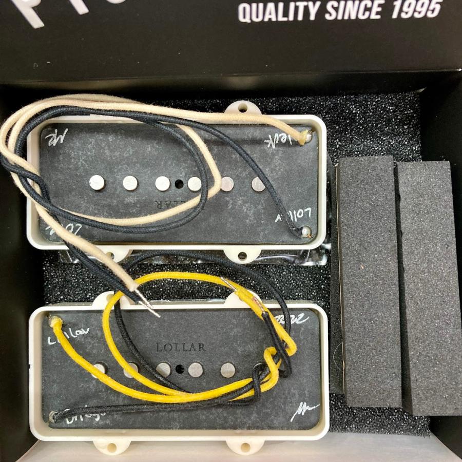Lollar Pickups Jazz Master セット ローラーピックアップ 在庫限り旧