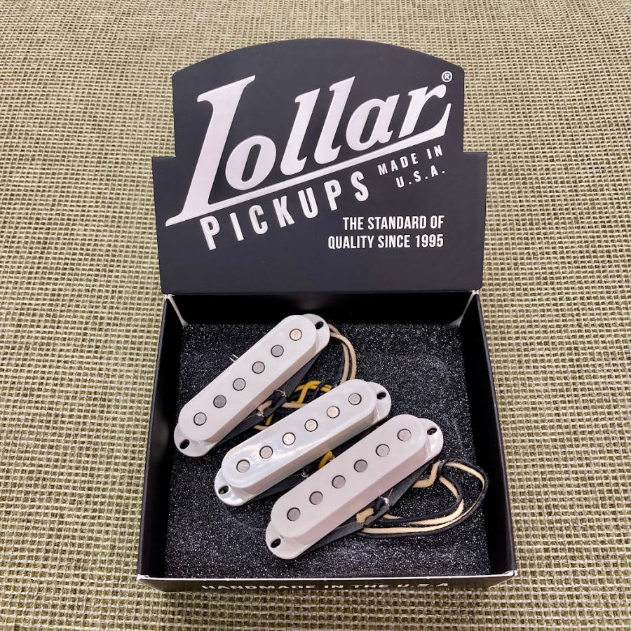 Lollar Pickups VINTAGE BLONDE FLAT PARCHMENT セット ローラー 