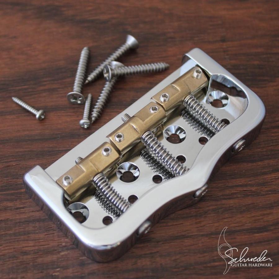 Schroeder TL HalfBridge / Chrome シュローダー テレキャスター ブリッジ クローム 1210