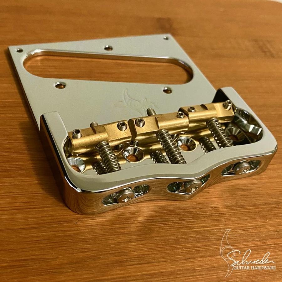 Schroeder TL Top Load Bridge / Nickel シュローダー Schroeder TL Top Load Bridge / Nickel シュローダー