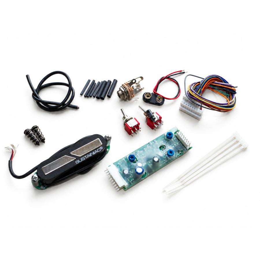 Sustainiac Stealth Pro Kit Single Size リアPUハム用 Black 《サスティニアック サスティナー》(1)