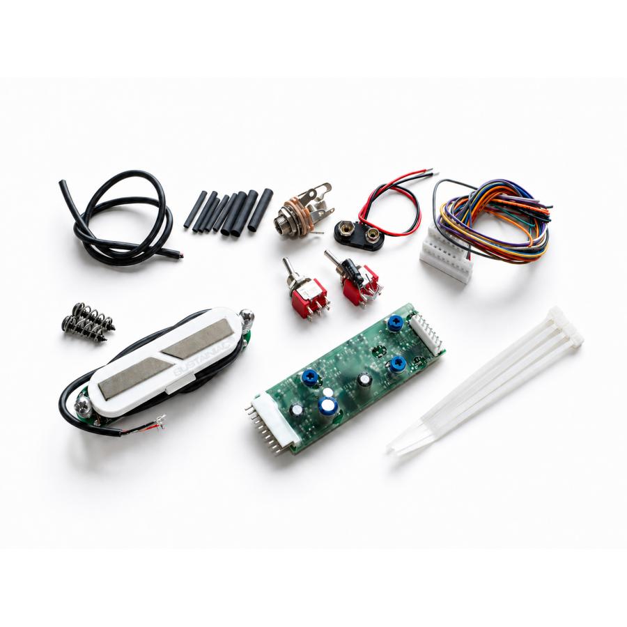 Sustainiac Stealth Pro Kit Single Size リアPUハム用 White 《サスティニアック サスティナー》(3)