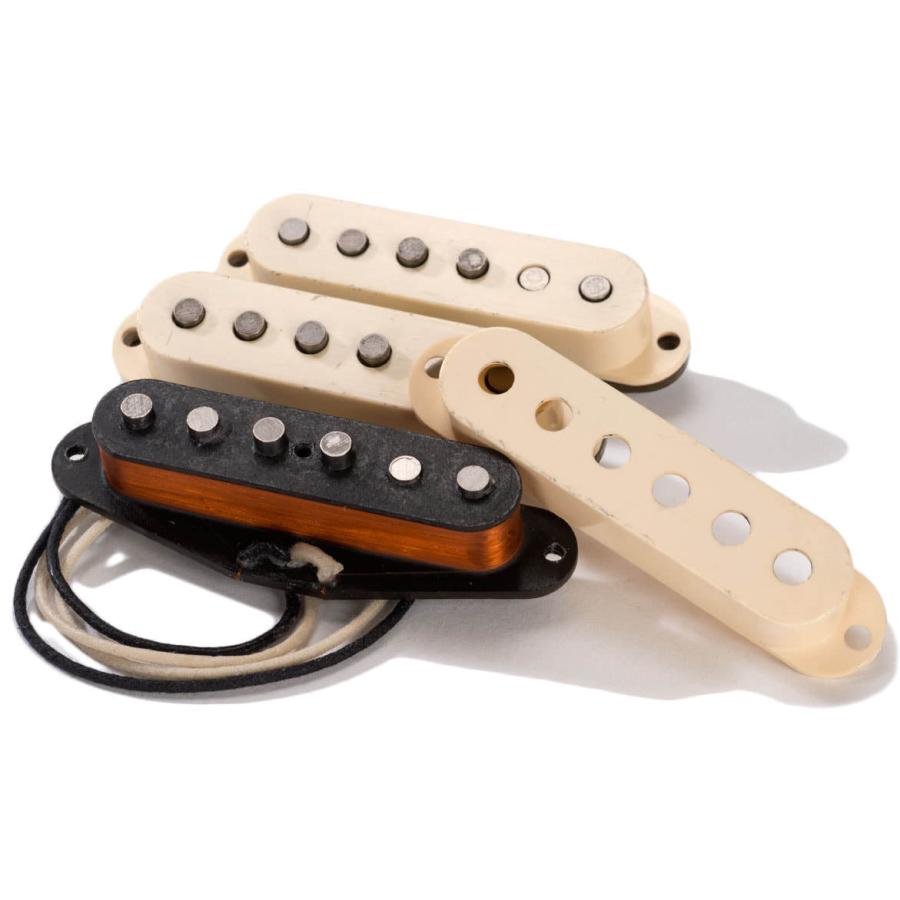 Throbak Electronics '64 MXV Strat Guitar Pickup / Aged White (スローバックエレクトロニクス 64MXV)ストラトピックアップ