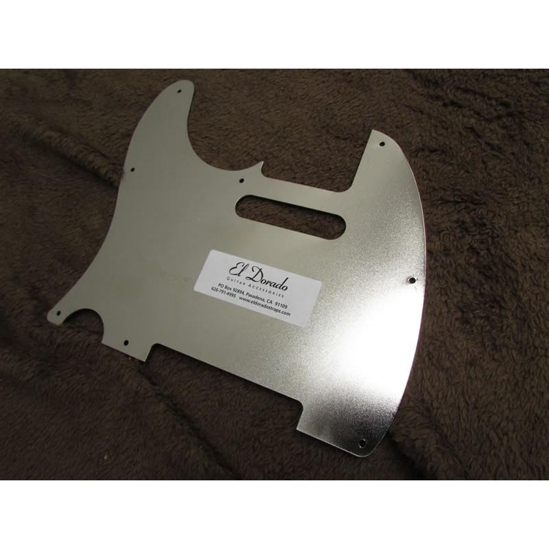 El Dorado Hand-Engraved Metal “Tele” Pickguard【エルドラド