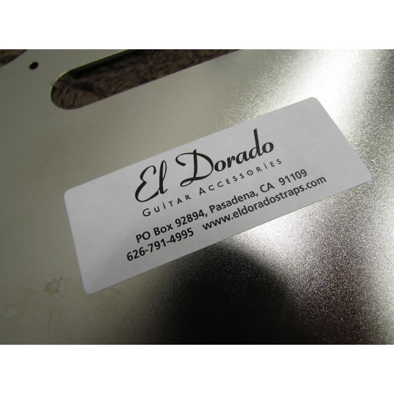 El Dorado Hand-Engraved Metal “Tele” Pickguard【エルドラド