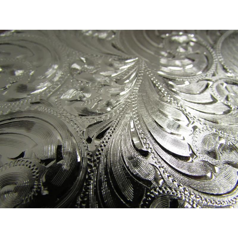 El Dorado Hand-Engraved Metal “Tele” Pickguard【エルドラド