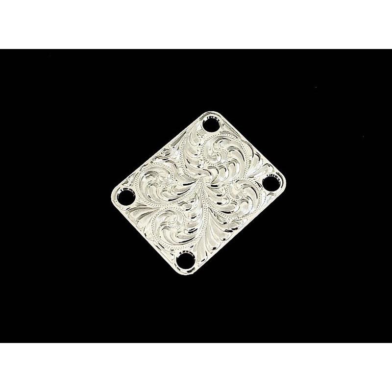 El Dorado Hand-Engraved “Tele” 4-Bolt Neckplatet【エルドラド