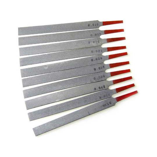 HOSCO Luthiers Tools】ルシアーツール！ナットファイル10本組