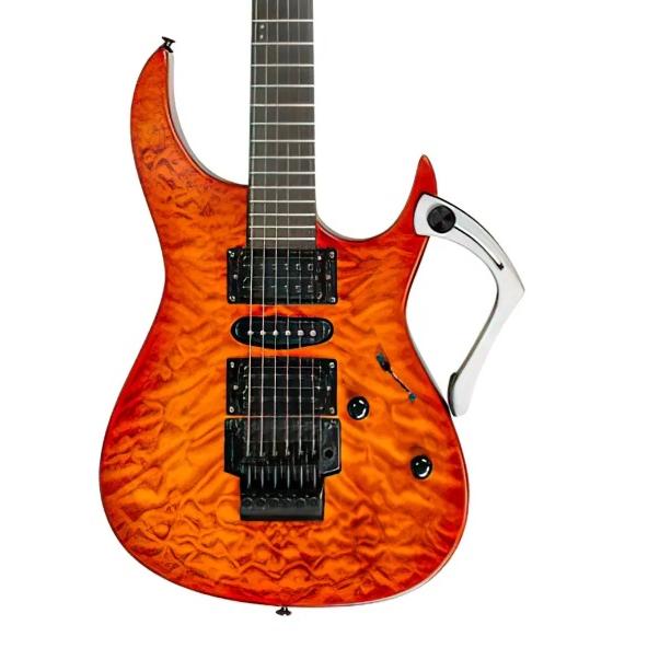 PERFORMAXE Full-Black Performaxe (パフォーマックス) エレキギター