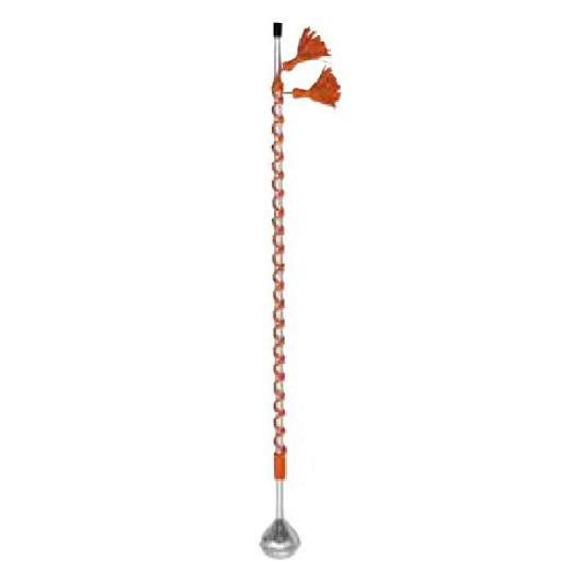 アメリカンバトン トラディショナル PK-AM38 Orange オールメタル 長さ96センチ/38インチ《マーチング 指揮杖》