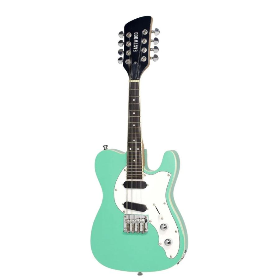 Eastwood Guitars Mandocaster エレクトリックマンドリン【正規 Eastwood Guitars Mandocaster エレクトリックマンドリン【正規