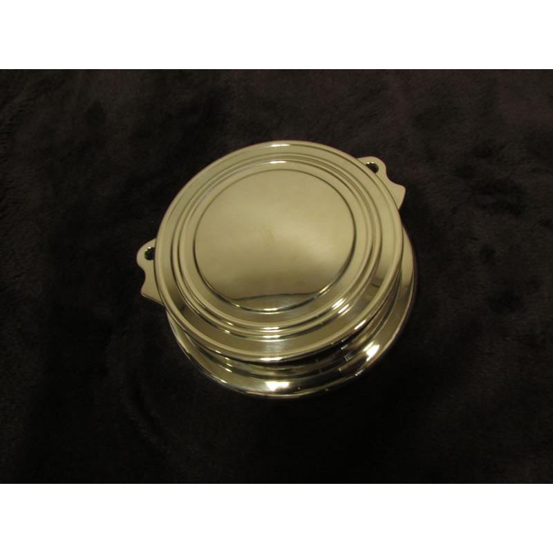 三島屋楽器店 摺り鉦（すりがね、チャンチキ) 4寸5分（直径約13.6