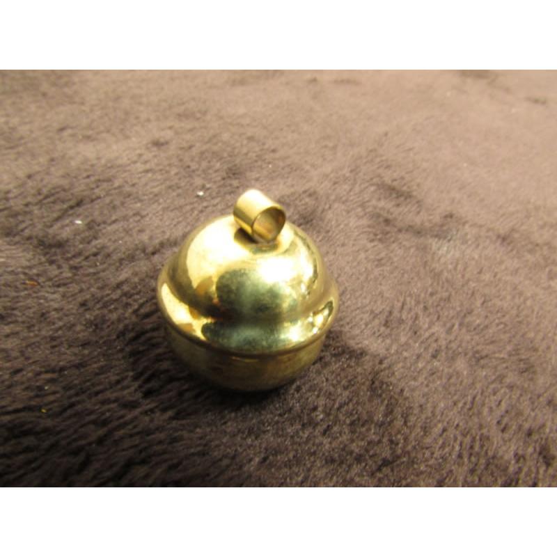本坪鈴 【青】 (ほんつぼ鈴）6寸　(直径約18.1cm） NO.328617