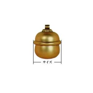 本坪鈴 【青】 (ほんつぼ鈴）6寸　(直径約18.1cm） NO.328617