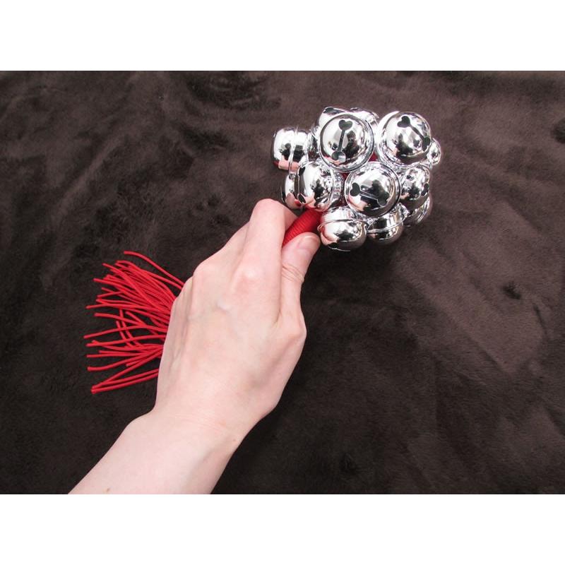 三島屋楽器店 馬子唄鈴 赤 NO.52039 【受注生産品】 : あぽろん