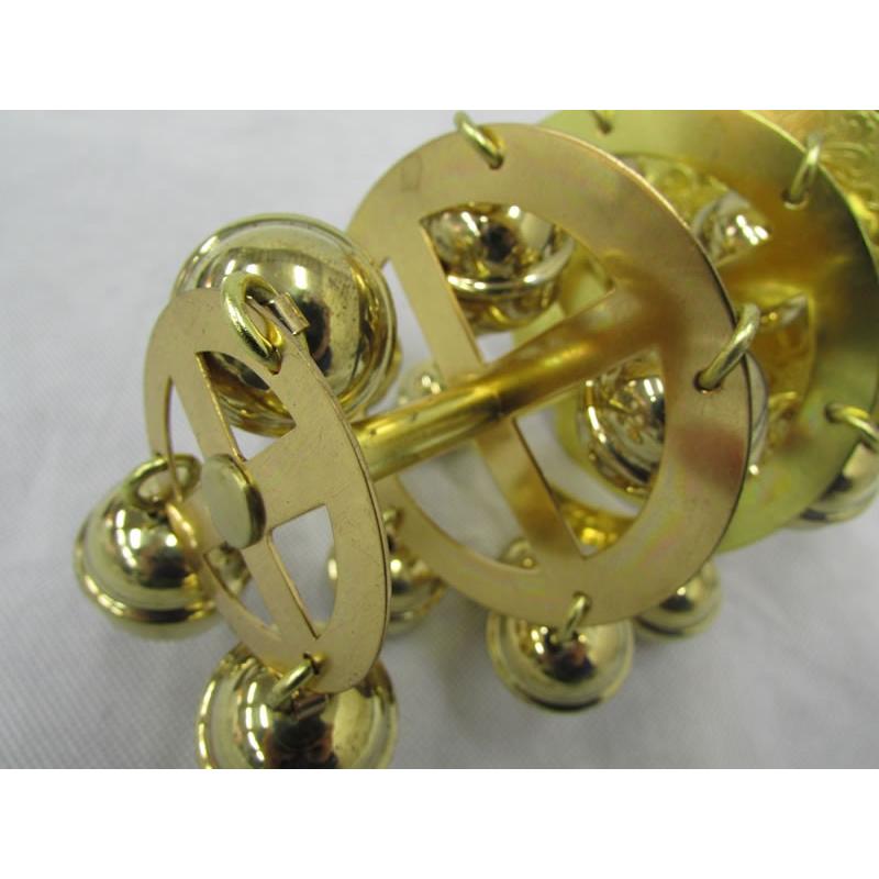 三島屋楽器店 神楽鈴 東型 かぐら鈴 29センチ NO.52041 【七五三鈴