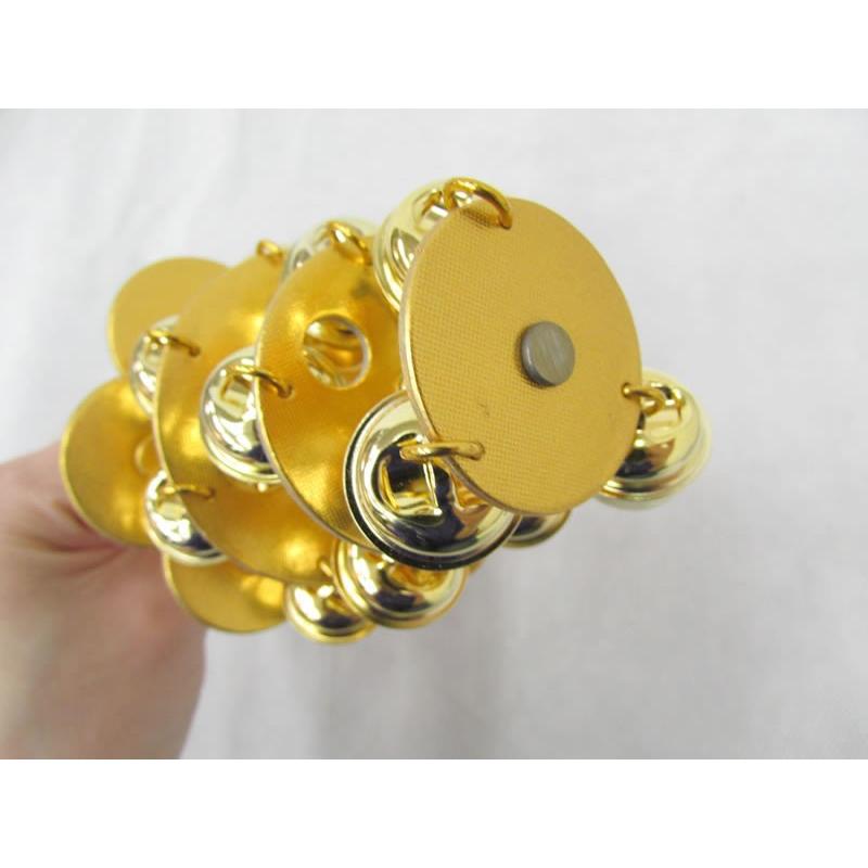 三島屋楽器店 神楽鈴(七五三) かぐら鈴 サイズ：中（25cm) 簡易5色垂