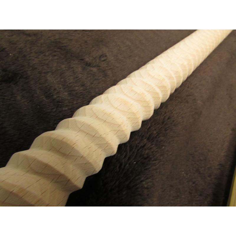 三島屋楽器店 棒ささら 55cm NO.52053 : あぽろんYahoo!店 - 通販