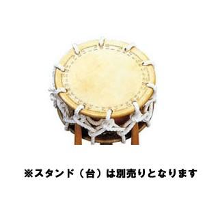 岡田屋布施】締太鼓 二丁掛け