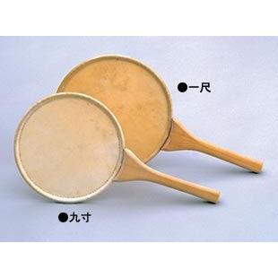 SUZUKI うちわ太鼓 9寸 (鈴木器 和太鼓 スズキ)