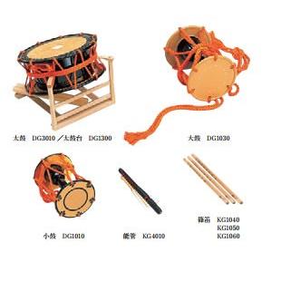 Yamaha 長唄囃子セット S021 小鼓 大鼓 太鼓 篠笛 能管 他小物 ヤマハ 4 Yamaha S021 あぽろんyahoo 店 通販 Yahoo ショッピング