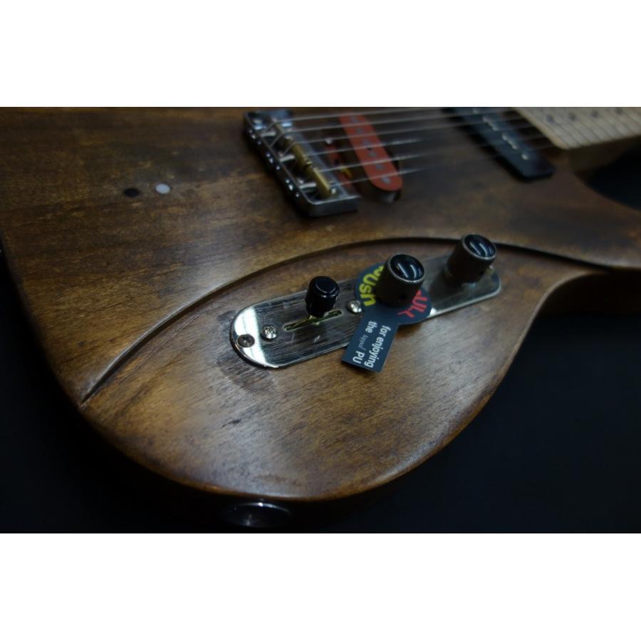 Baboushaka Guitars La Curva Natural P90 Brown バボウシュカ ラ クルヴァ テレキャスター 301 Baboushka Lacurva あぽろんyahoo 店 通販 Yahoo ショッピング