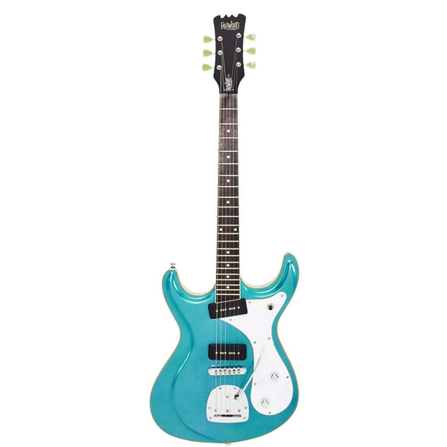 Eastwood Guitars Sidejack DLX サイドジャック モズ○○トの Eastwood Guitars Sidejack DLX サイドジャック モズ○○トの