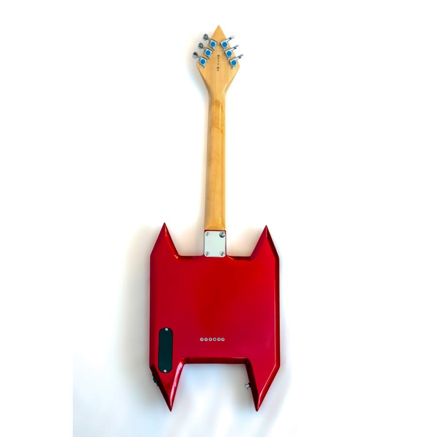 ヘルシェイク矢野 ギター Guitar RED [HSYG-RED] あぽろんオリジナルモデル 【受注生産品】｜apollon｜12