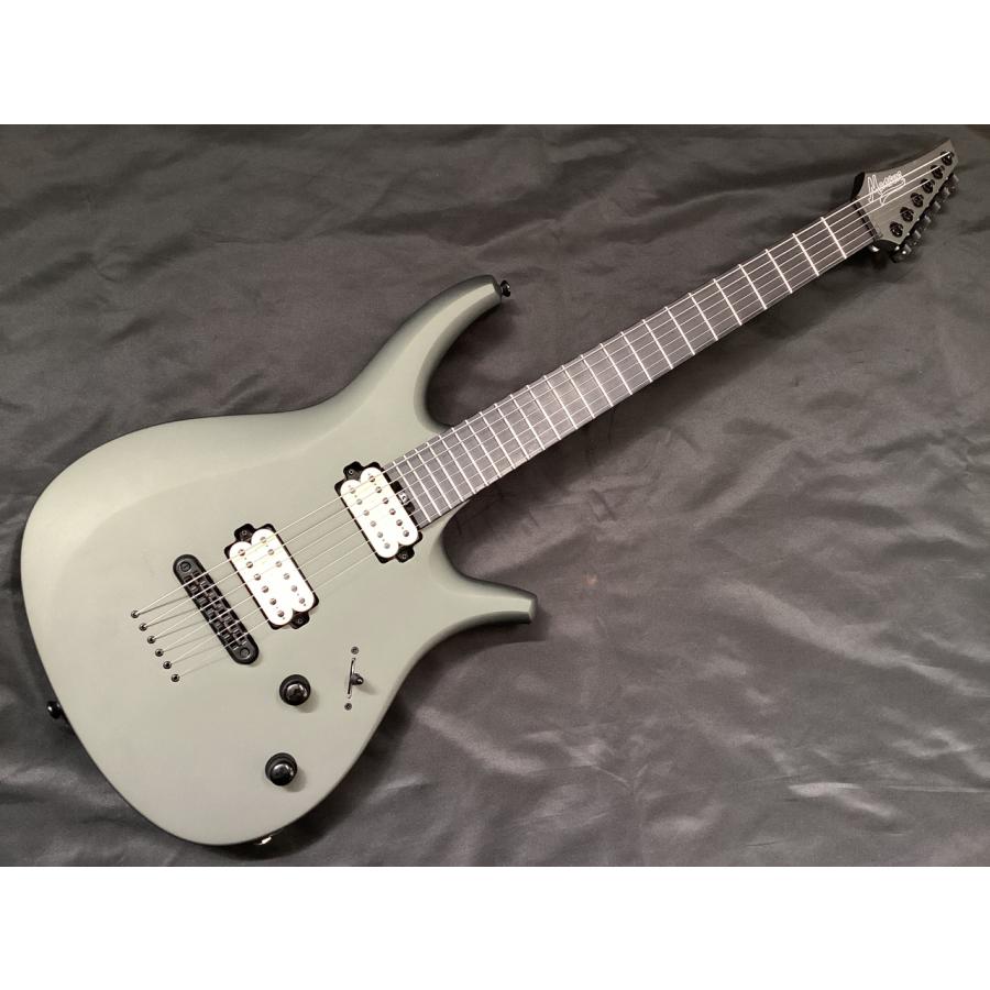 Manson Guitar Works ORYX VI Nolly Racing Green (マンソン オリックス)【プレゼントキャンペーン