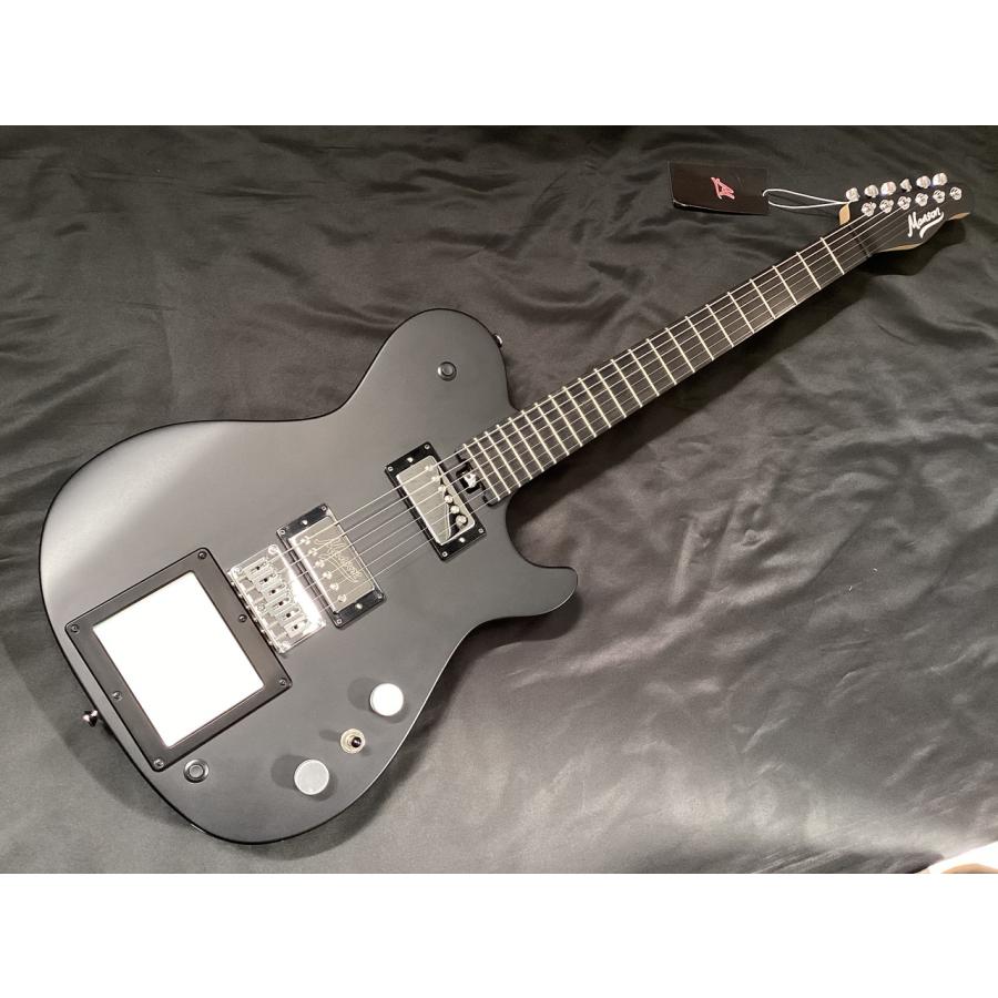 Manson Guitar Works MAEV MIDI Dry Satin Black (マンソン)【オータムセール！】 301