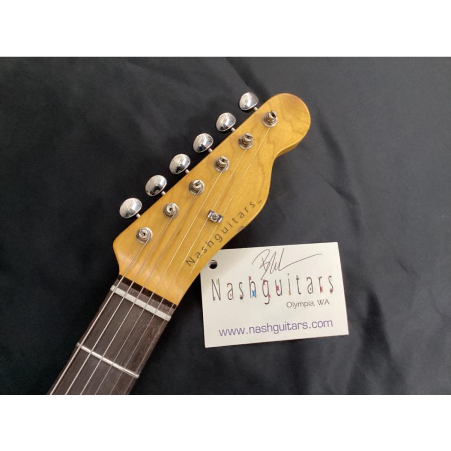 Nash Guitars T63/Amber/Ash/AM731 (ナッシュ テレキャス アンバー アッシュ) 301nash