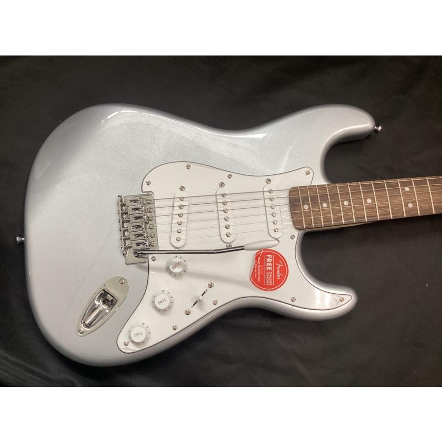 Squier by Fender Affinity Series Stratocaster/Slick Silver Squier by Fender Affinity Series Stratocaster/Slick Silver