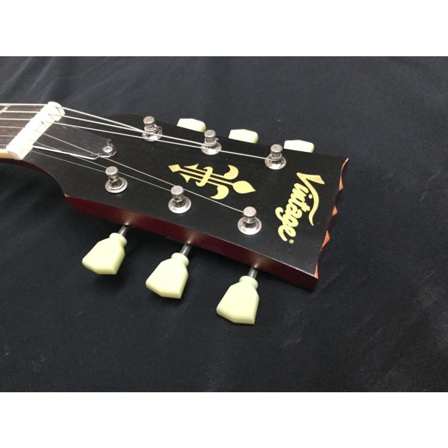 即納可能 Vintage Icon V100mrcs ヴィンテージ アイコン エイジド加工 レスポール 301 Vintage V100mrcs あぽろんyahoo 店 通販 Yahoo ショッピング
