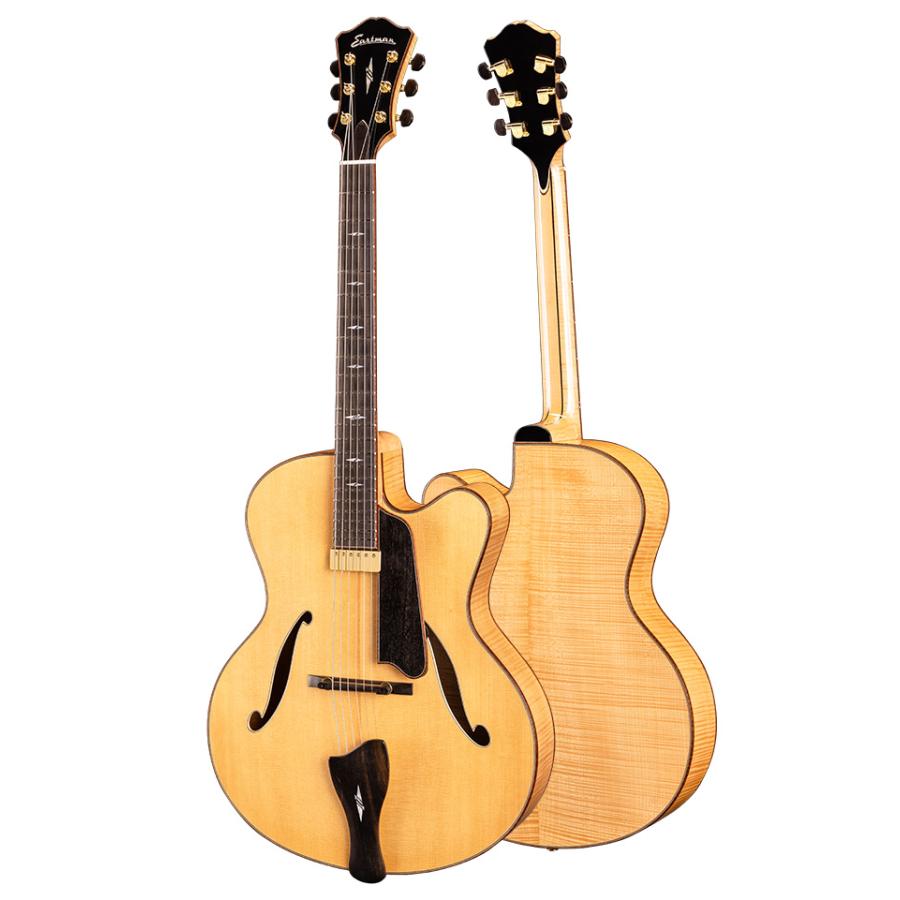 Eastman AR910CE-BD-TC Blonde Thermo-Cure Handcrafted 17