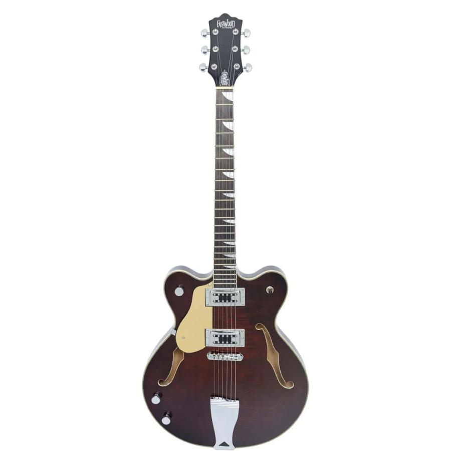ギター Eastwood Guitars Classic 6 Eastwood Guitars Classic 6 GRETSCH Country のトリビュート!!【正規