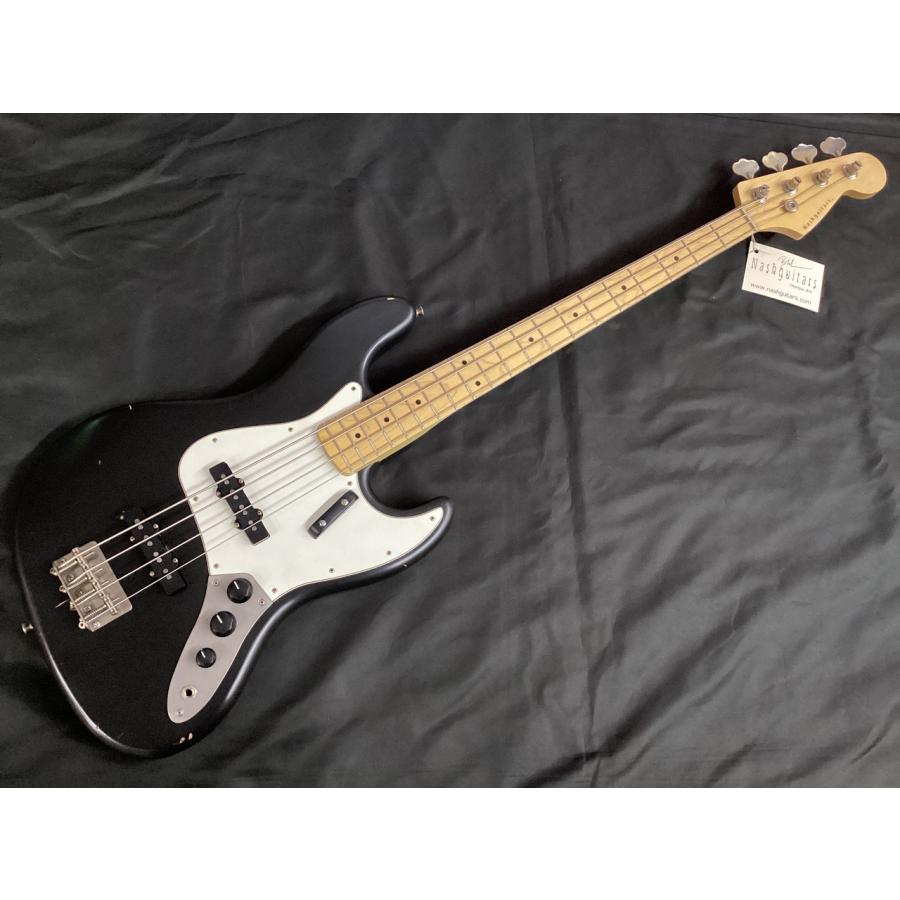 Nash Guitars JB63/Black/Alder/AM766 (ナッシュ ジャズベース ブラック アルダー) 304nash