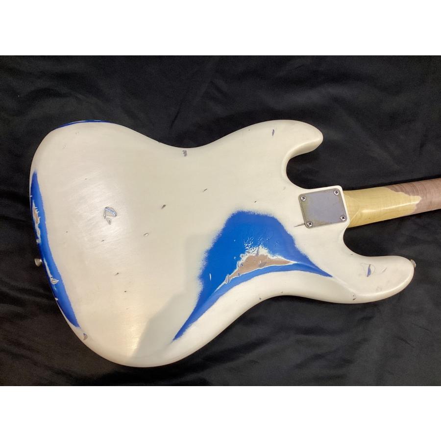 Nash Guitars JB-63/Olympic White-Lake Placid Blue/Paint over Paint/Alder/AM-781｜apollon｜08
